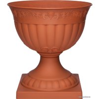 Вазон Эльфпласт Флора 220 7.5 л (терракотовый)
