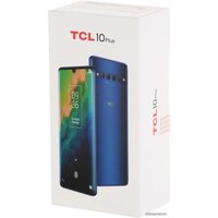 Смартфон TCL 10 Plus 6GB/256GB (звездное серебро)