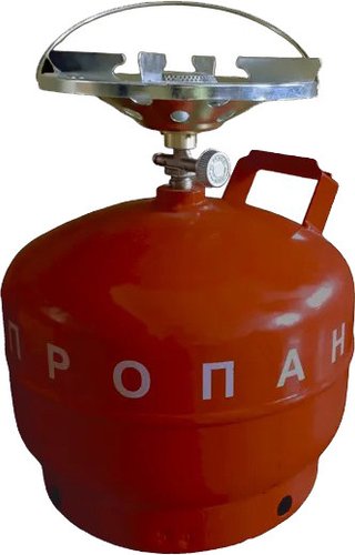 Туристическая горелка Novogas Дачник