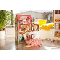 Кукольный домик Eco Toys Malinowa 4109