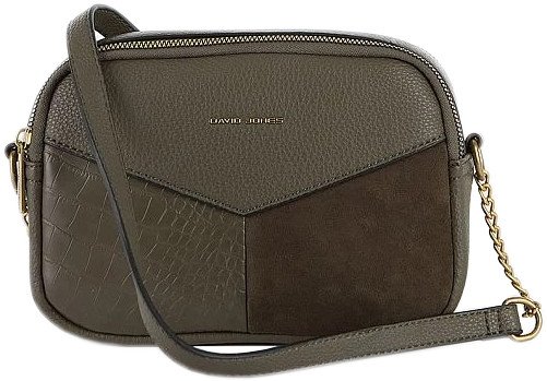 

Женская сумка David Jones 823-7003-1-DKH (хаки)