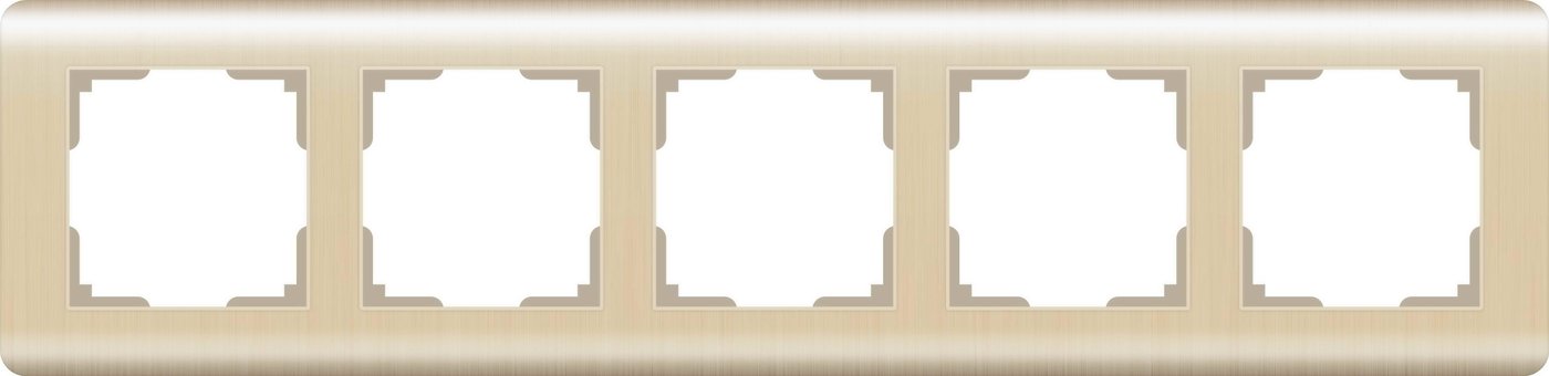 

Рамка Werkel Stream WL12-Frame-05 (шампань)