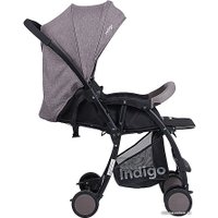Коляска прогулочная «книга» Indigo Macros (бирюзовый)