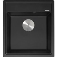 Кухонная мойка ZorG Rock 46 Premium black metallic