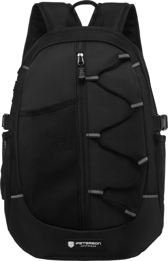Городской рюкзак Peterson PTN 79901 (черный)