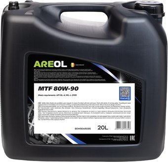 Трансмиссионное масло Areca MTF 80W-90 20л