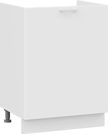 

Шкаф напольный Трия Габриэлла 1Н6М с одной дверью (белый/сноу)