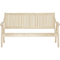 Диван Элегия Диван-скамья массив решетка (лак бесцветный)