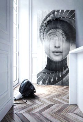 

Картина White Wood B112-V-060-090-6.2 90x60 см