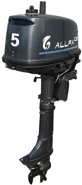 

Лодочный мотор Allfa T5