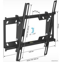 Кронштейн Holder Basic Line LCD-T3626