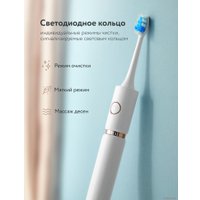 Электрическая зубная щетка и ирригатор Fairywill P11 + F30 (белый)