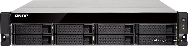 Сетевой накопитель QNAP TS-832XU-RP-4G