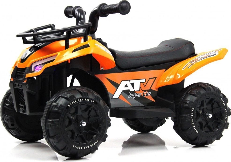 

Электроквадроцикл RiverToys L111LL (оранжевый)