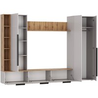 Стенка Олмеко Аккорд 63.02 (кашемир/дуб золотой)