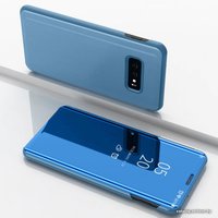Чехол для телефона Case Smart view для Samsung Galaxy S10e (синий)