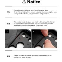 Чехол для телефона Ringke Alles для iPhone 17 Pro Max Gun Metal