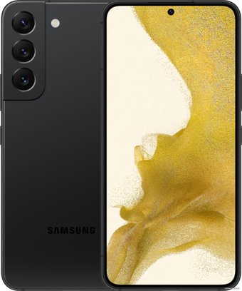 Samsung Galaxy S22 5G SM-S901B/DS 8GB/128GB (черный фантом)