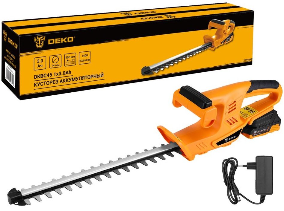 

Кусторез Deko DKBC45 065-1252 (с 1-им АКБ)