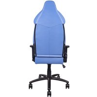 Игровое (геймерское) кресло Thermaltake V Comfort (синий/белый)