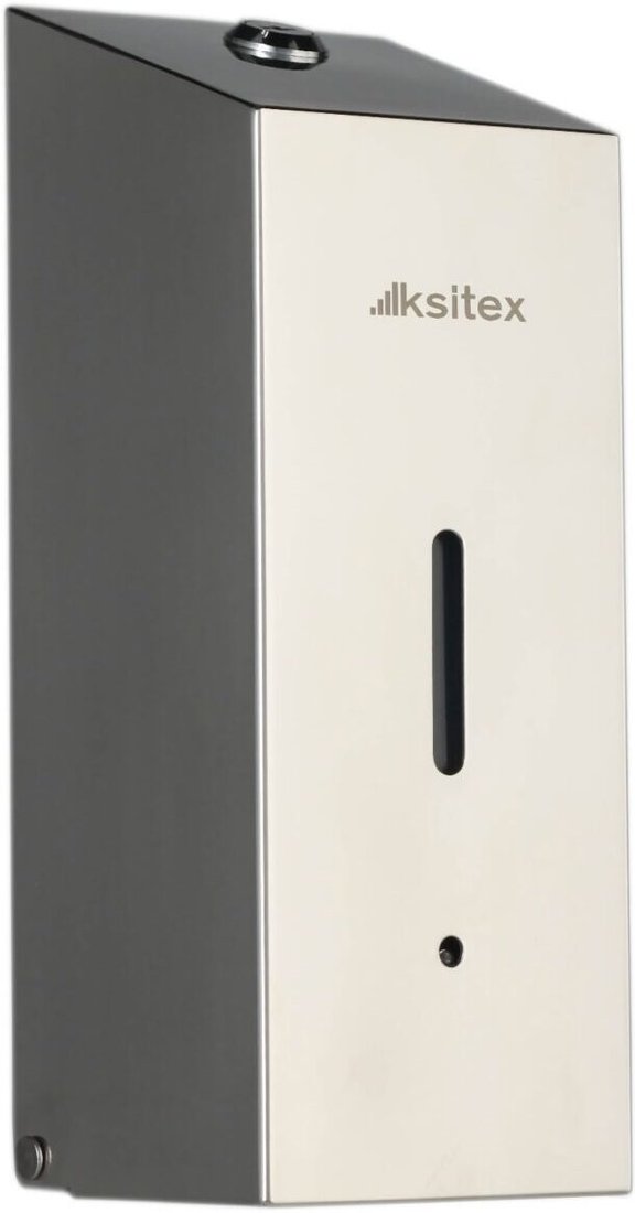 

Дозатор для антисептика Ksitex ADD-800S (глянцевый стальной)