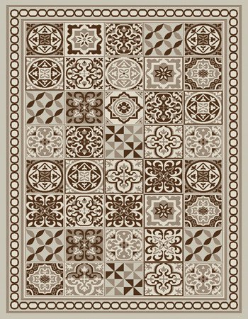 

Ковер для жилой комнаты БелКа Флурлюкс Сизаль 51219 50411 0.8x1.5м
