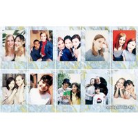 Картридж для моментальной фотографии Fujifilm Instax Mini Blue Marble (10 шт.)