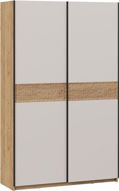 

Шкаф-купе Трия Оскар Скания Т2 1400 268625 (ручка черная/дуб крафт золотой/кашемир/дуб тортугга)