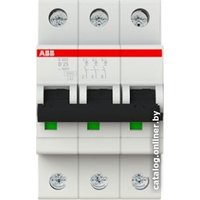 Выключатель автоматический ABB S203-B25 3P 25A B 6kA 3M 2CDS253001R0255