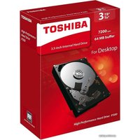 Жесткий диск Toshiba P300 3TB [HDWD130EZSTA] в Бресте