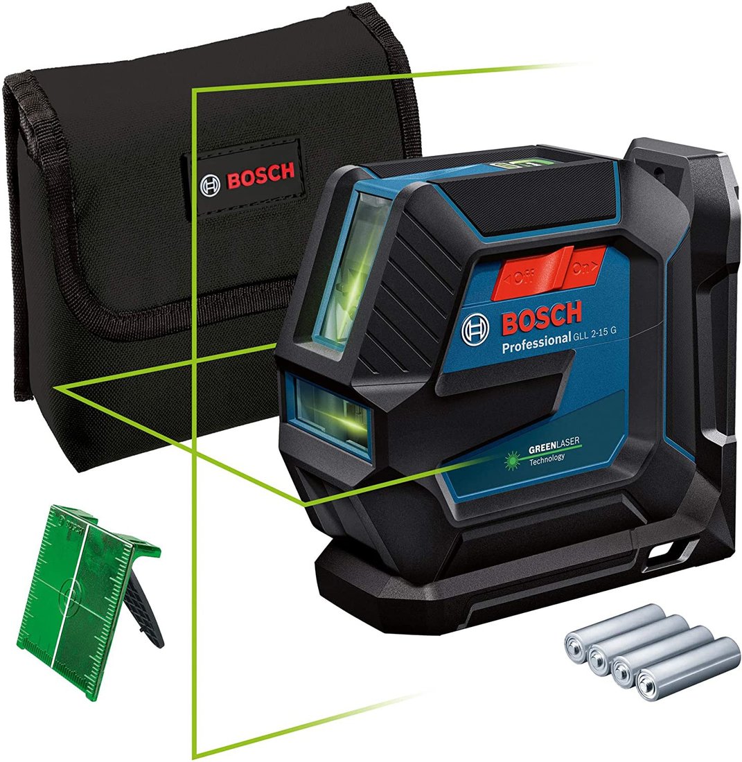 

Лазерный нивелир Bosch GLL 2-15 G Professional 0601063W00