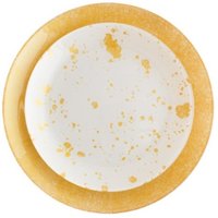 Столовый сервиз Luminarc Simply Mon'd'or Gold&White V3998 (46пр)