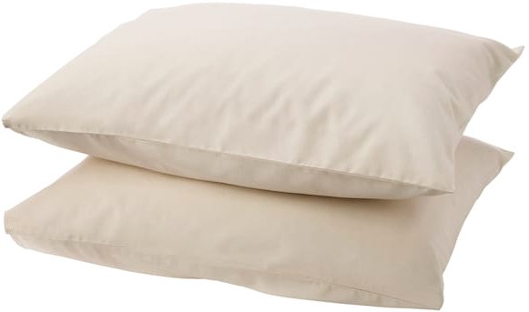 

Постельное белье Ikea ДВАЛА 50x60 303.572.44 (2 шт, бежевый)