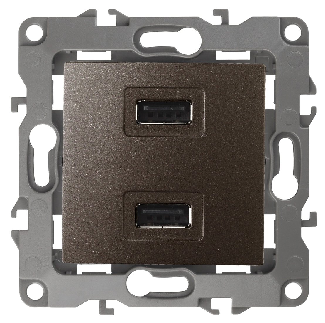 

Розетка USB ЭРА 12-4110-13