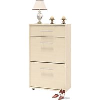 Тумба для обуви Сокол ТП-2 беленый дуб