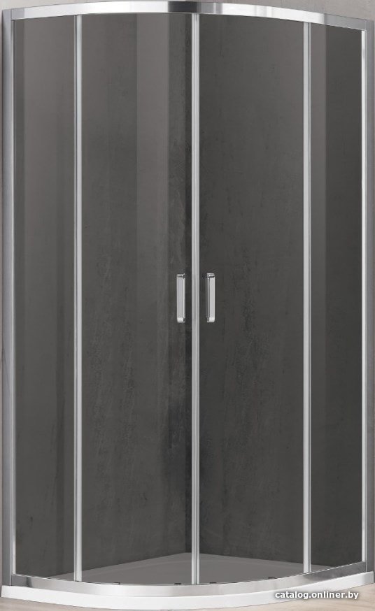 Душевой уголок Adema Glass Line-100 (тонированное стекло)