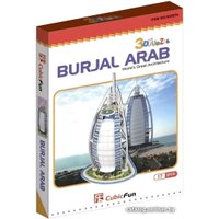 3Д-пазл CubicFun Отель Бурж эль Араб S3007