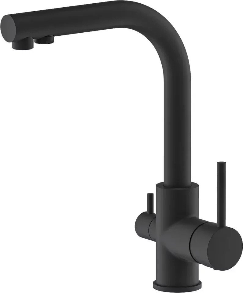 Смеситель Grocenberg GB40551 (черный матовый)