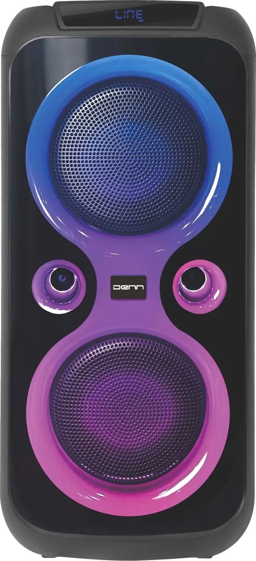 

Патибокс DENN Radiant 2 DPS235