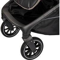 Коляска прогулочная «книга» Indigo Wind (бежевый)