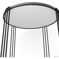 Журнальный столик Sheffilton SHT-CT33 (черный муар/мокрый асфальт)