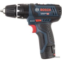 Ударная дрель-шуруповерт Bosch GSB 12V-15 Professional 06019B6906 (с 2-мя АКБ, кейс)