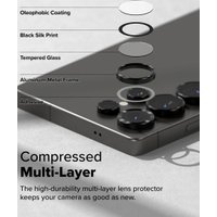 Защитное стекло Ringke Camera Lens Frame 2шт для Galaxy S25 Ultra