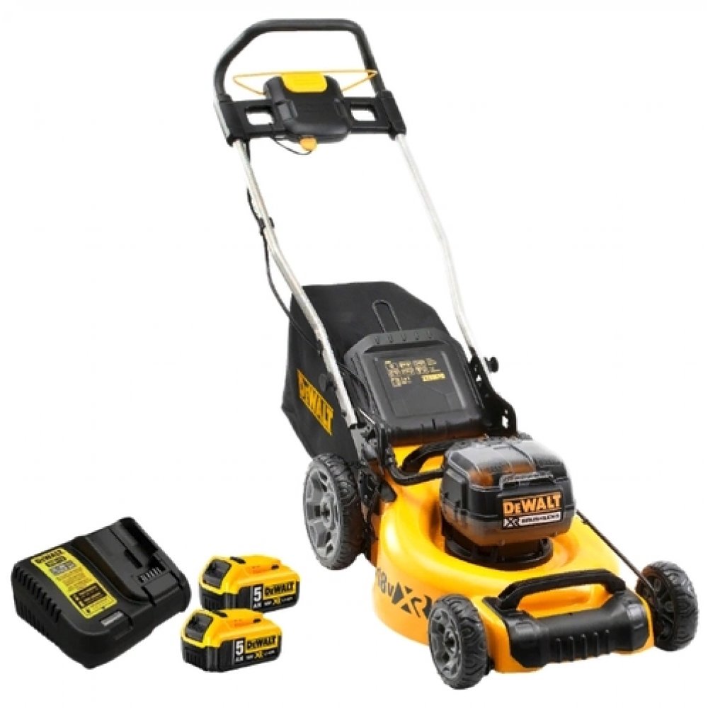 

Газонокосилка DeWalt DCMW564P2