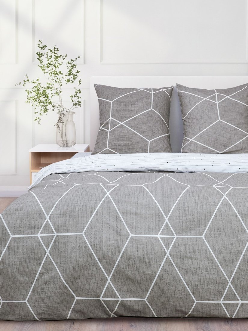 

Евро комплект постельного белья Василиса Delight Евро 70x70 20270/1