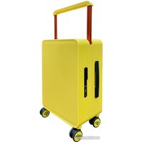 Чемодан DoubleW 005# (M, желтый)