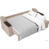 Диван Лига диванов Сенатор 102770 (велюр, бежевый)