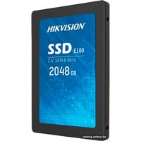 SSD Hikvision E100 2048GB HS-SSD-E100/2048G