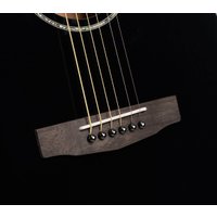 Электроакустическая гитара Cort Earth60CE BK