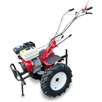 Мотоблок бензиновый Rossel M-318 c ВОМ (сцепка+фреза)